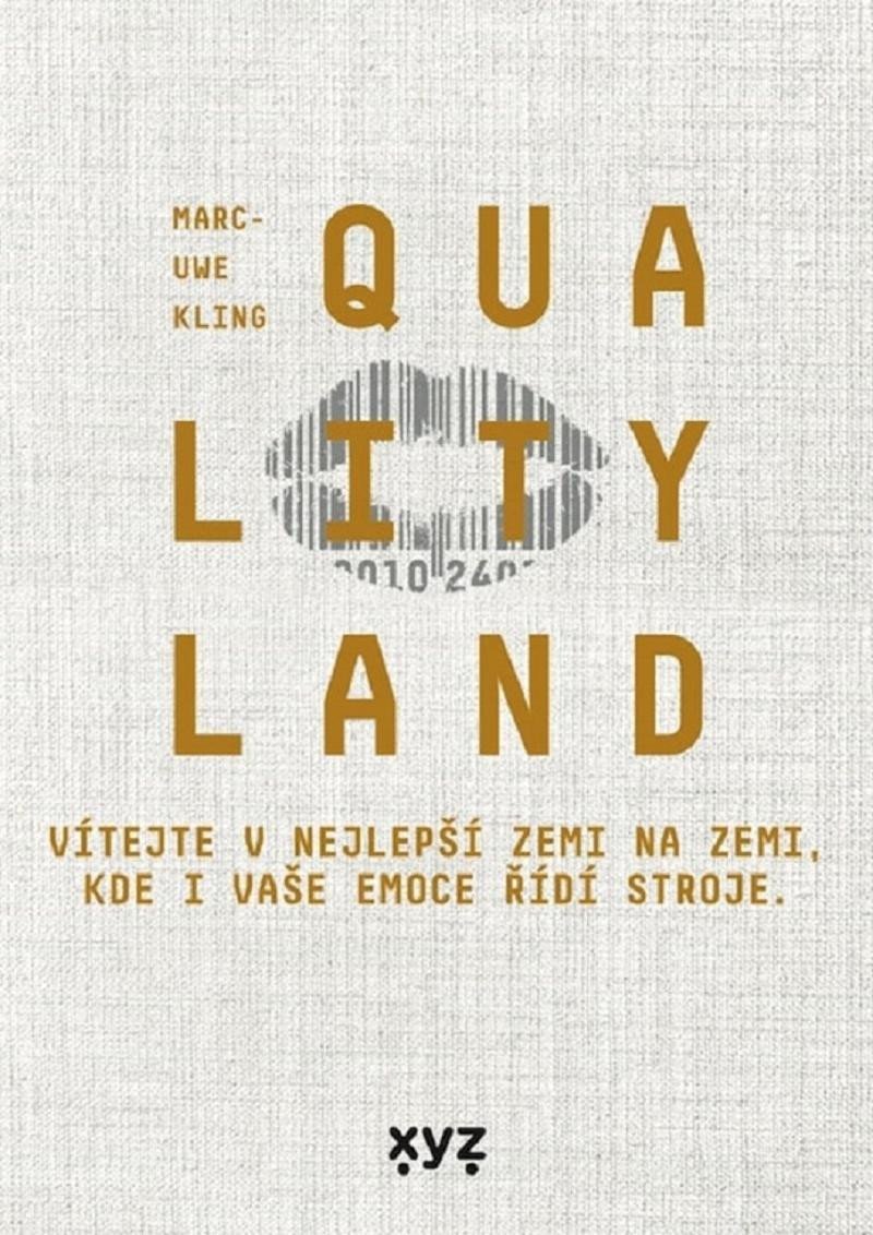 Levně QualityLand - CDmp3 - Marc-Uwe Kling