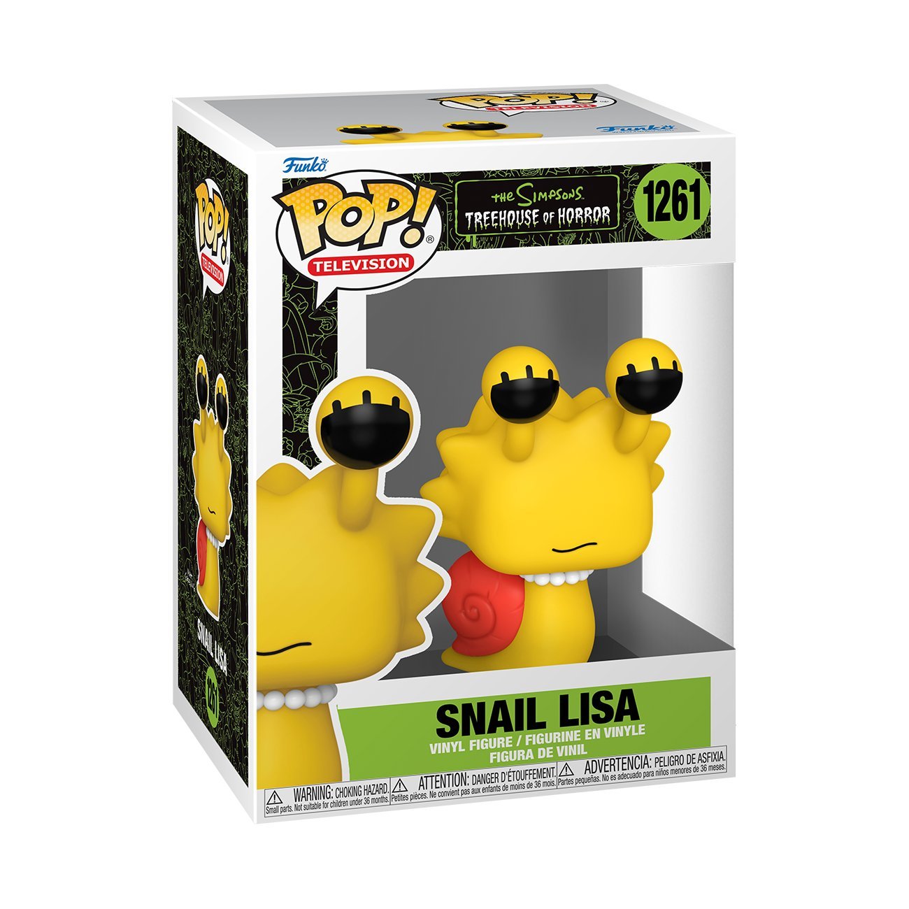 Levně Funko POP TV: Simpsonovi - Snail Lisa