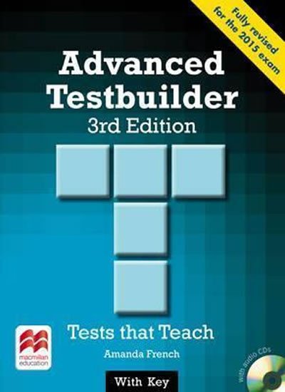 Levně Advanced Testbuilder 3rd Edition.: With Key + Audio CD - Amanda French