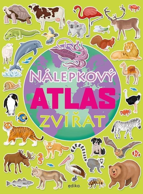 Nálepkový atlas zvířat - kolektiv