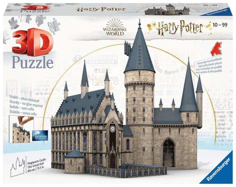Levně Ravensburger Puzzle Harry Potter - Bradavický hrad 540 dílků