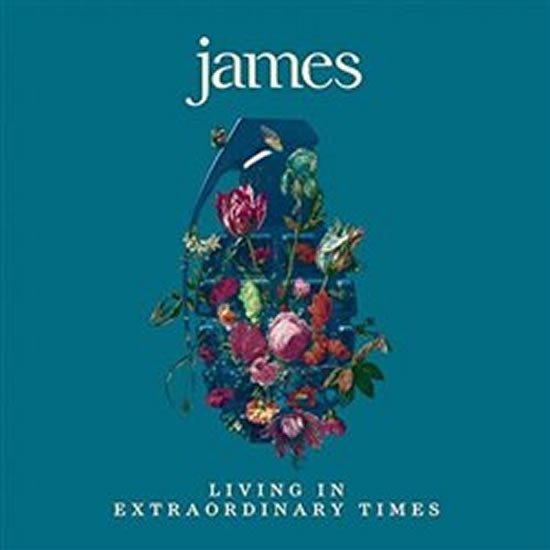 Levně Living In Extraordinary Times - CD - James