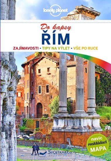 Product detail of Řím do kapsy - Lonely Planet, 2.  vydání