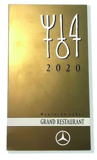 Levně Maurerův výběr Grand Restaurant 2020 - Pavel Maurer