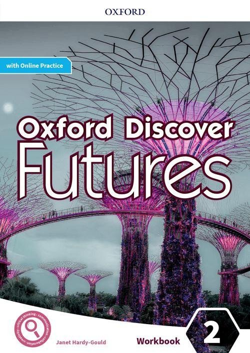 Levně Oxford Discover Futures 2 Workbook with Online Practice - Ben Wetz