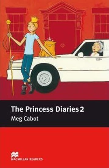 Levně Macmillan Readers Elementary: The Princess Diaries: Book 2 - Collins Anne