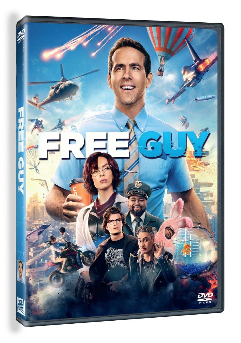 Levně Free Guy DVD