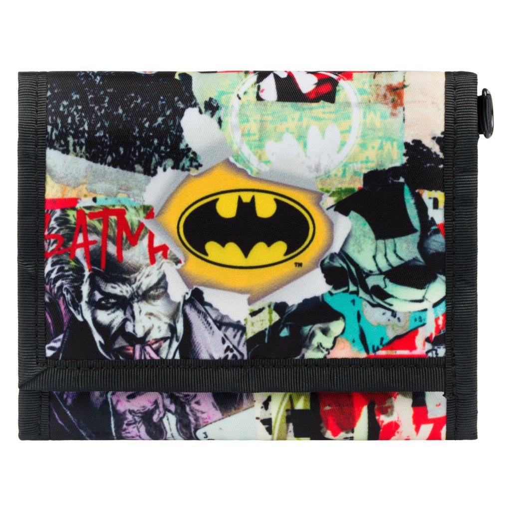 Levně BAAGL Peněženka Batman Komiks