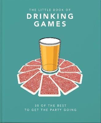 Levně The Little Book of Drinking Games - Hippo! Orange