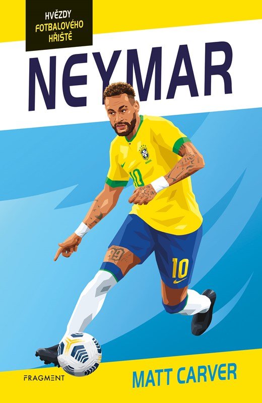 Hvězdy fotbalového hřiště - Neymar - Harry Coninx