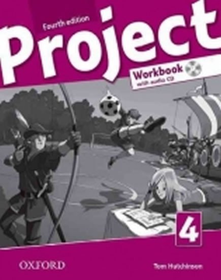 Project 4 Workbook with Audio CD and Online Practice 4th (International English Version) - Tom Hutchinson