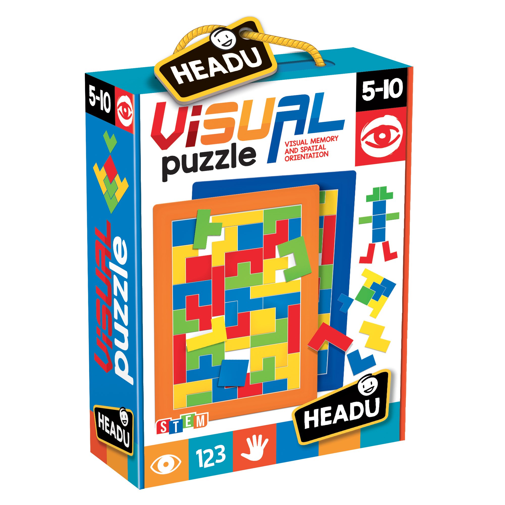 Levně Headu: Vizuální puzzle
