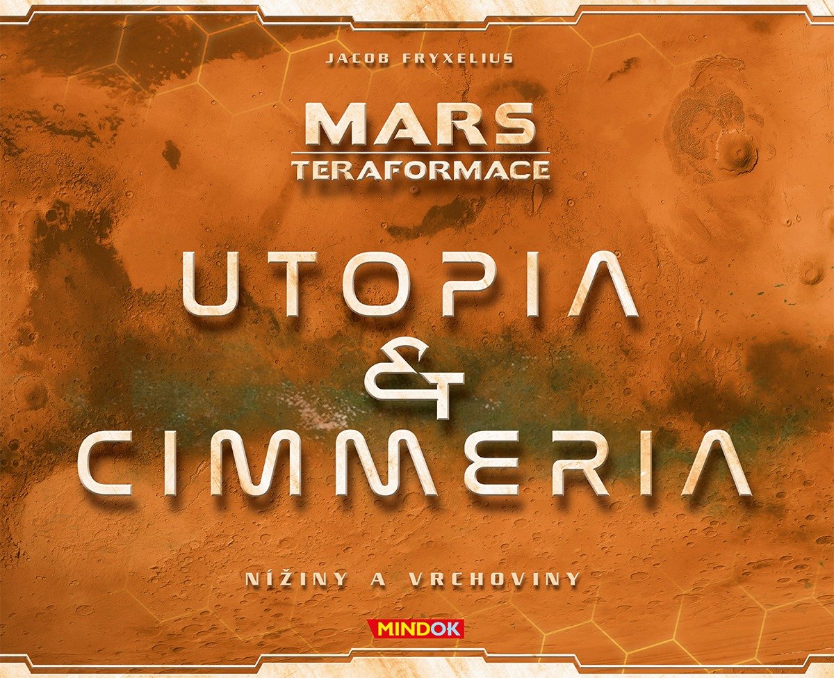 Levně Mars: Teraformace - Utopia &amp; Cimmeria (rozšíření 10) - Jacob Fryxelius