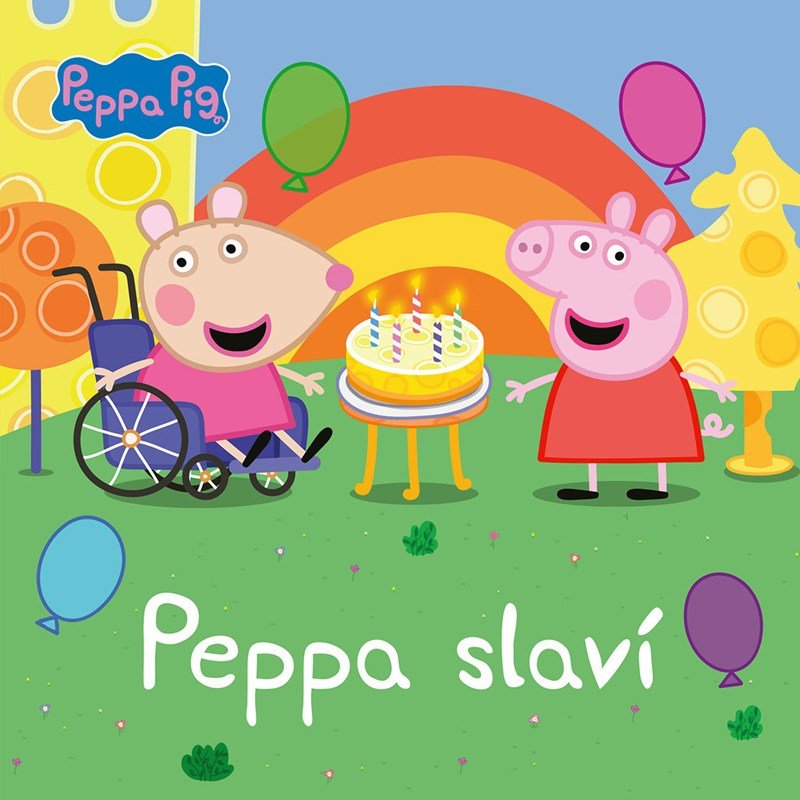 Levně Peppa Pig - Peppa slaví