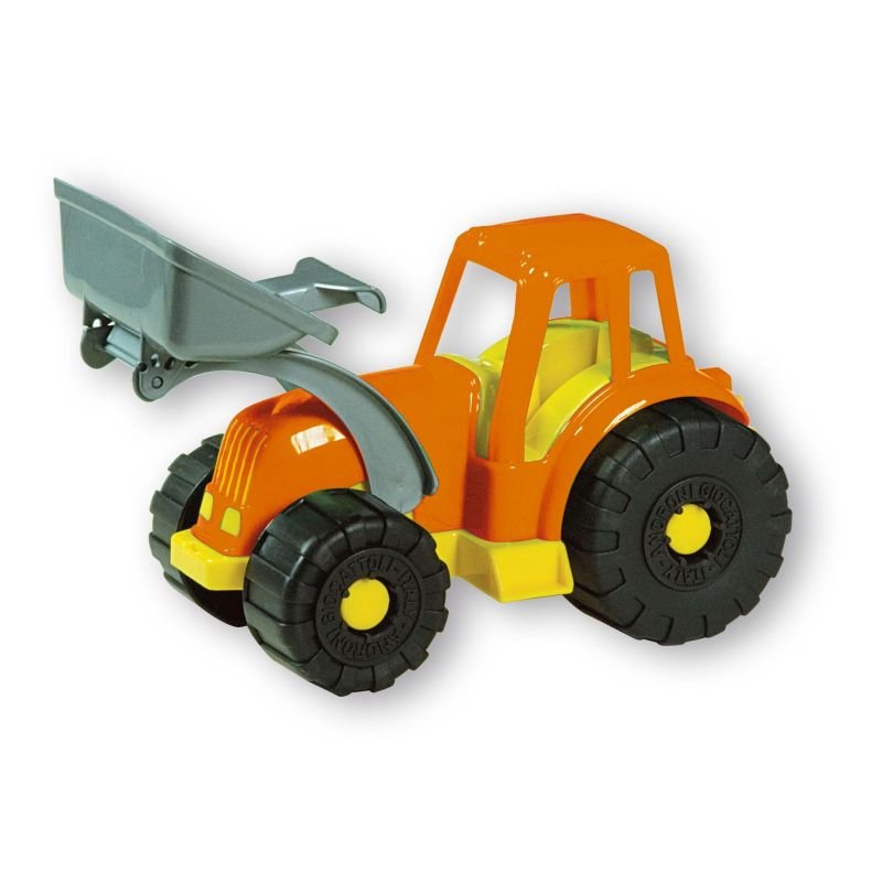 Levně Androni Traktorový nakladač Power Worker - oranžový