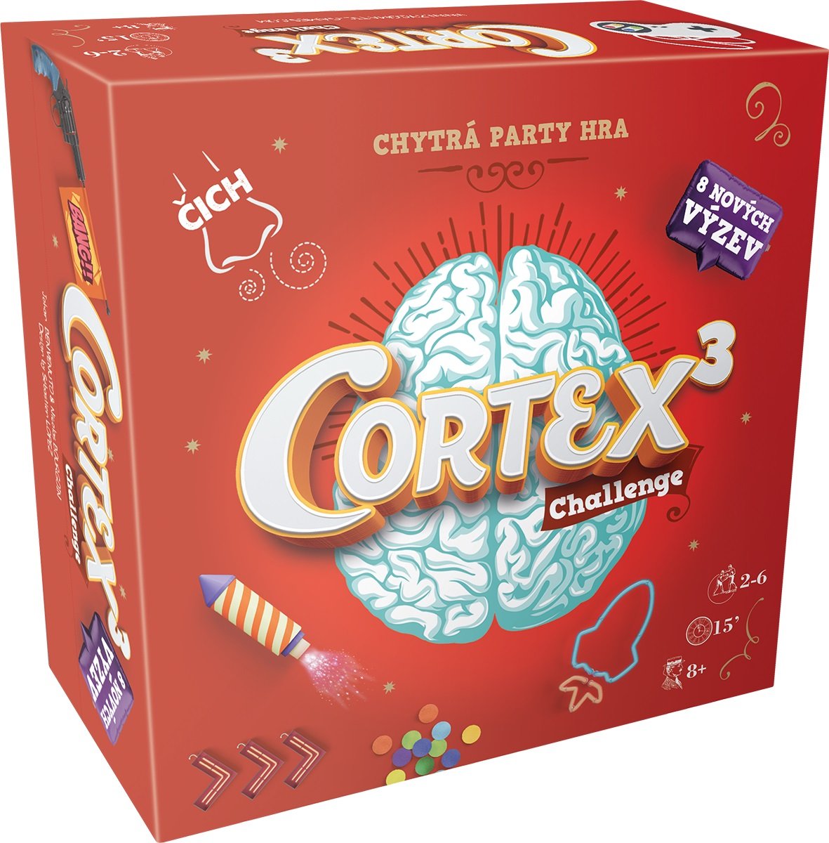 Levně Cortex 3 Challenge - chytrá párty hra