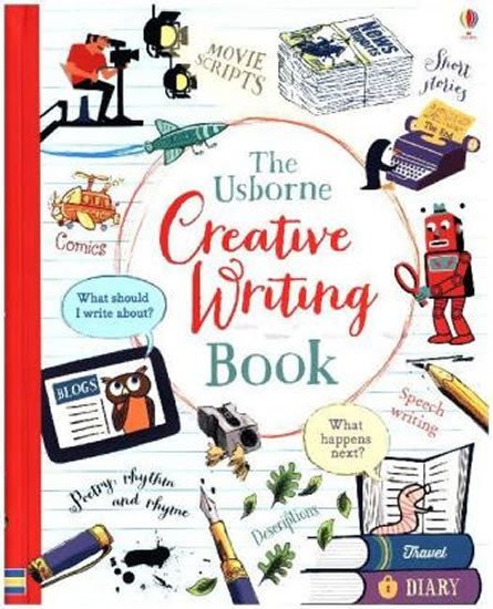 Levně The Usborne Creative Writing Book - Louie Stowell