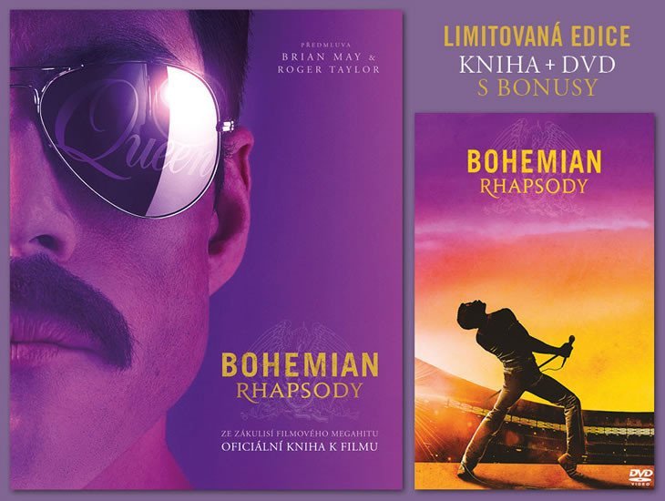 Levně Bohemian Rhapsody + DVD - Owen Williams