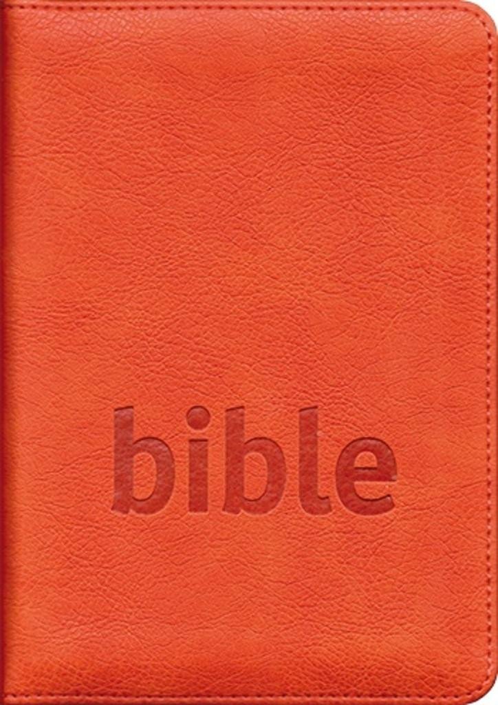 Levně Bible (oranžová)