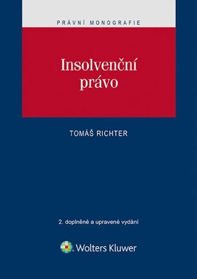 Levně Insolvenční právo - Tomáš Richter
