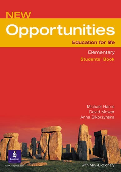 Levně New Opportunities Elementary Students´ Book - Michael Harris