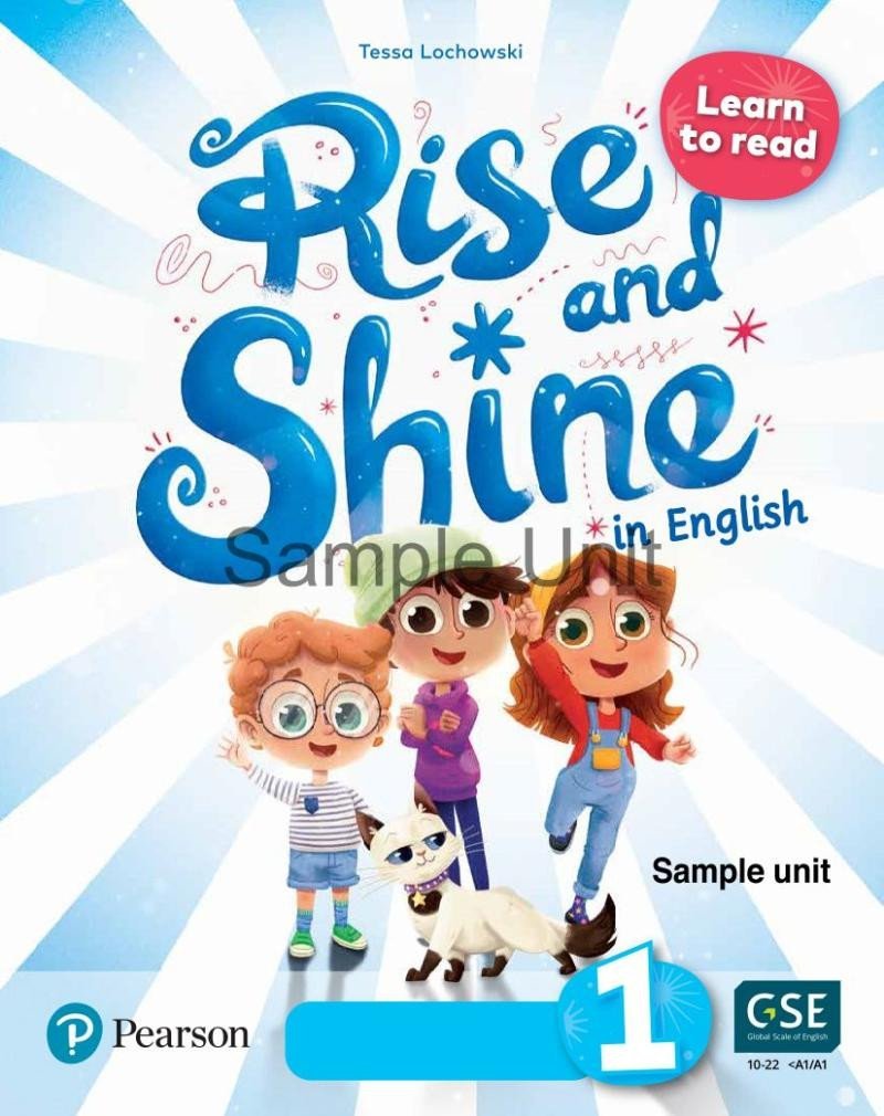 Levně Rise and Shine 1 Learn to Read Activity Book - Tessa Lochowski