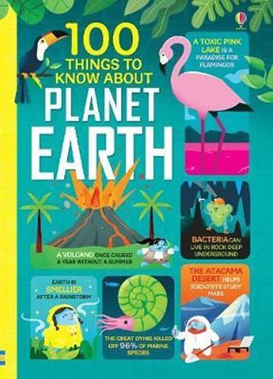 Levně 100 Things to Know About Planet Earth - Federico Mariani