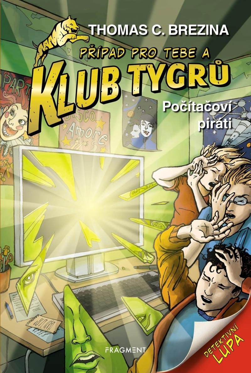 Levně Klub Tygrů 21 - Počítačoví piráti, 1. vydání - Thomas Conrad Brezina