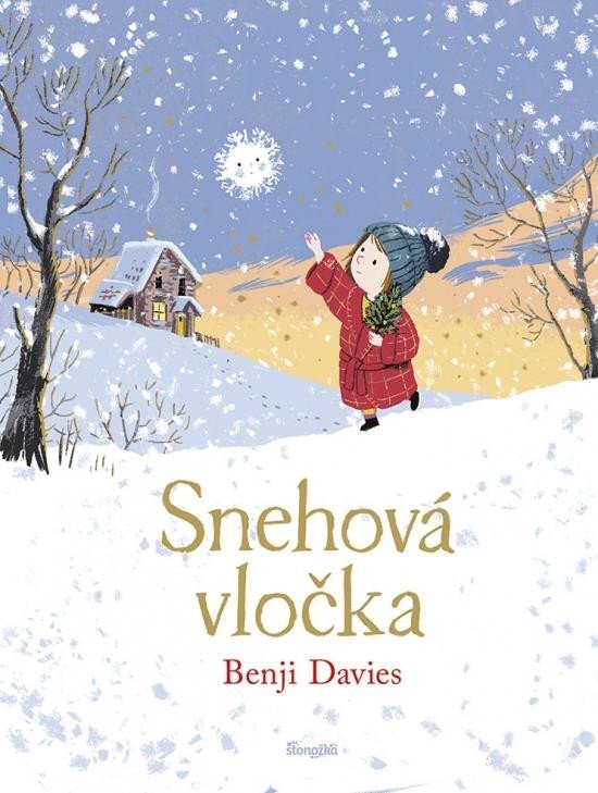 Levně Snehová vločka (slovensky) - Benji Davies