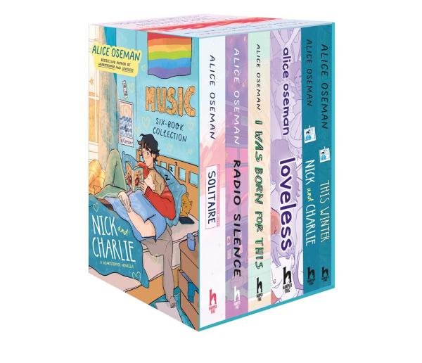 Levně Alice Oseman Six-Book Collection Box Set - Alice Oseman