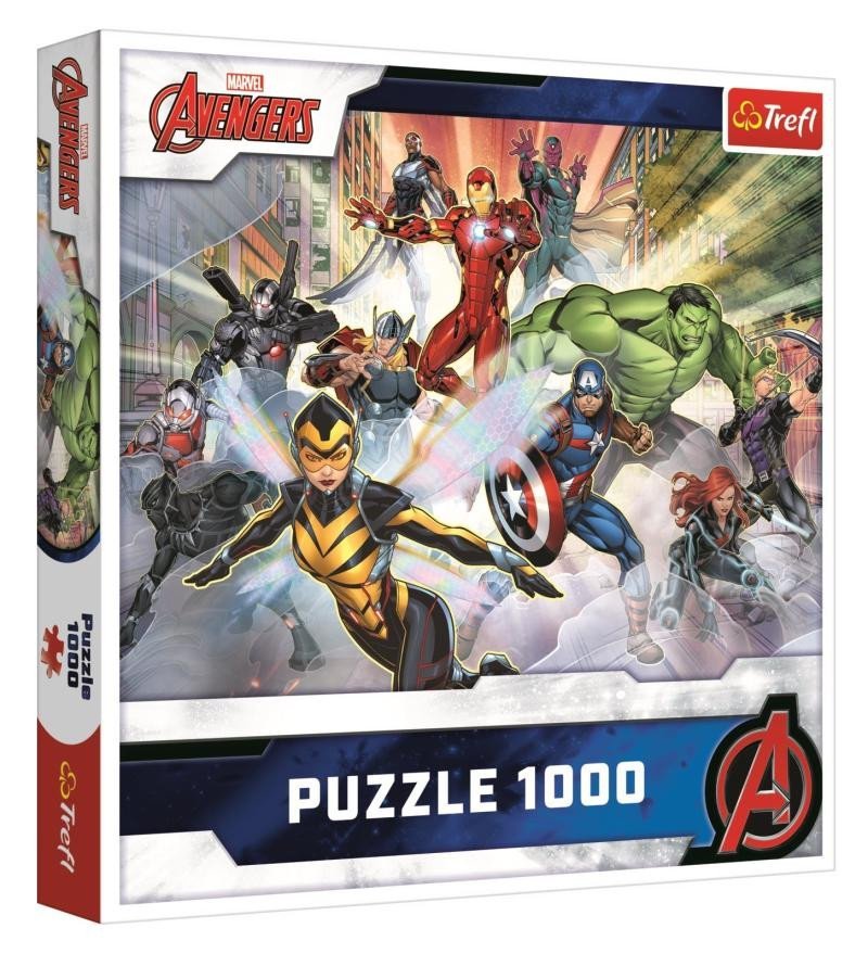 Levně Puzzle Marvel Avengers: Tým 1000 dílků