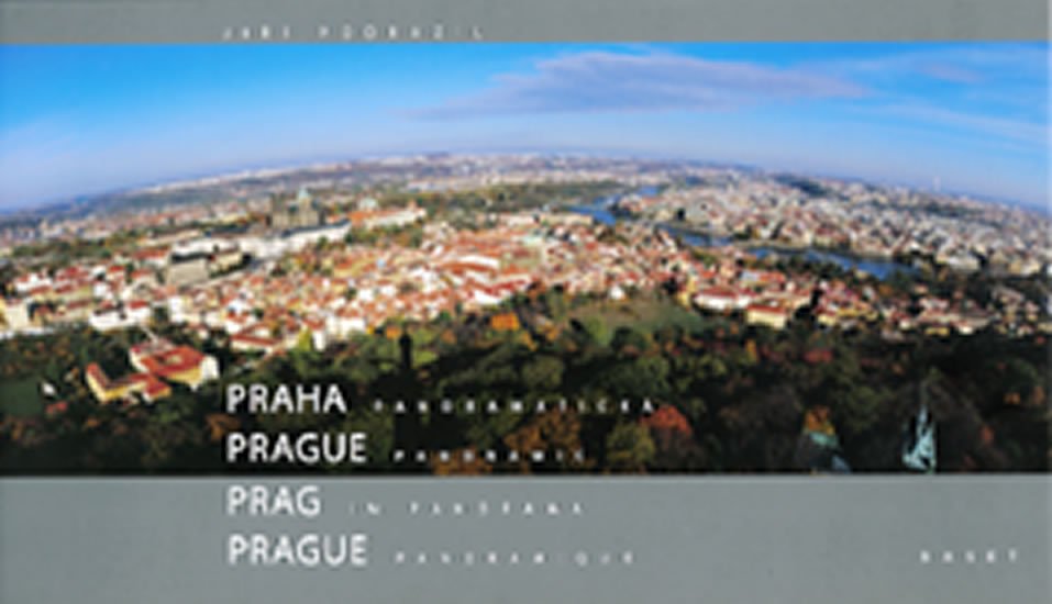 Levně Praha panoramatická (ČJ, AJ, NJ, FJ) - Jiří Podrazil