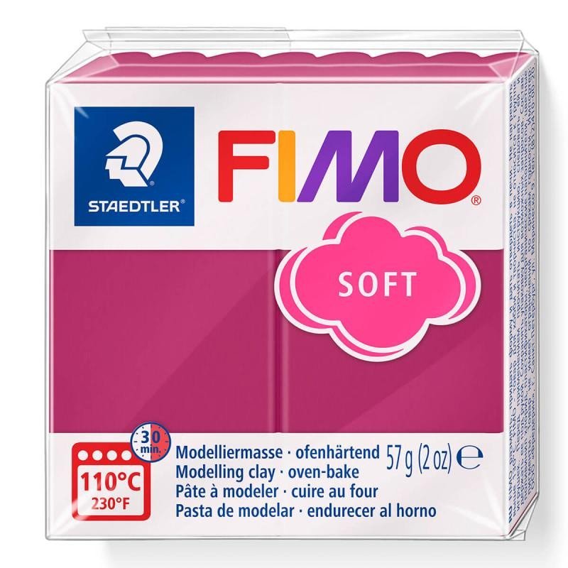 Levně FIMO soft TREND 57g - malina červená