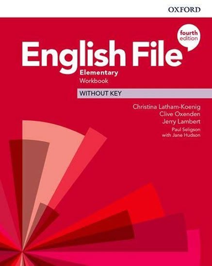 Levně English File Elementary Workbook without Answer Key (4th) - Christina Latham-Koenig