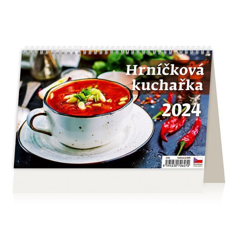 Levně Kalendář stolní 2024 - Hrníčková kuchařka