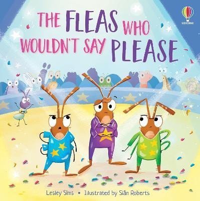 Levně The Fleas who Wouldn´t Say Please - Lesley Sims