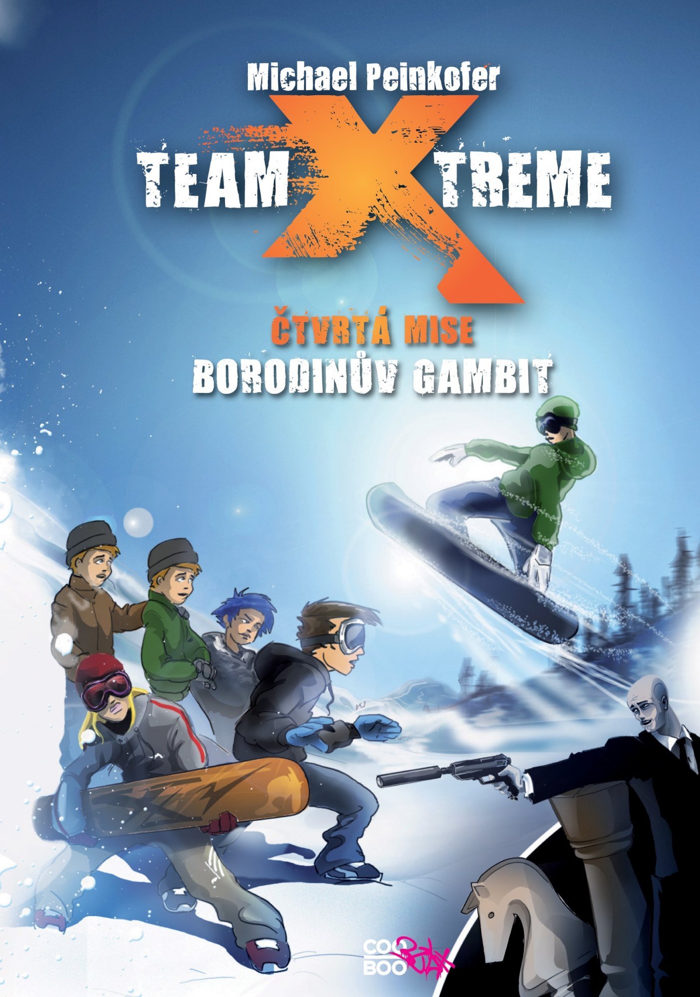 Levně Team Xtreme - Borodinův gambit - Michael Peinkofer