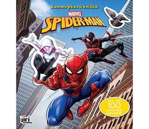 Samolepková knížka Spiderman