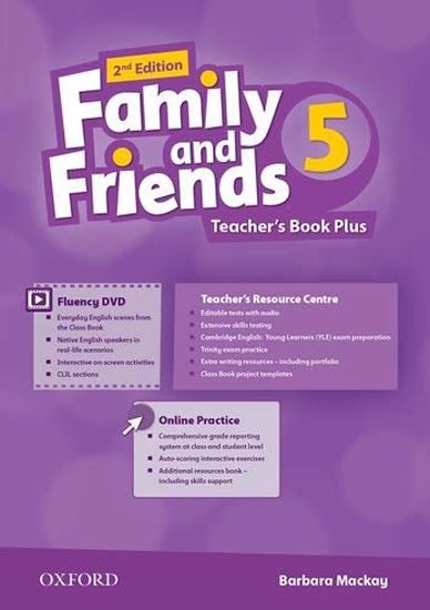 Levně Family and Friends 5 Teacher´s Book Plus (2nd) - Barbara MacKay