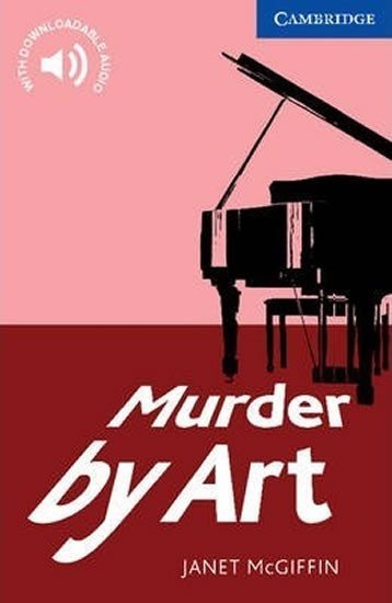 Levně Murder by Art Level 5 Upper Intermediate - Janet McGiffin