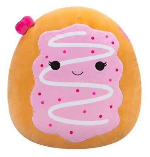 Levně Squishmallows Třešňový toast Perl, 35 cm