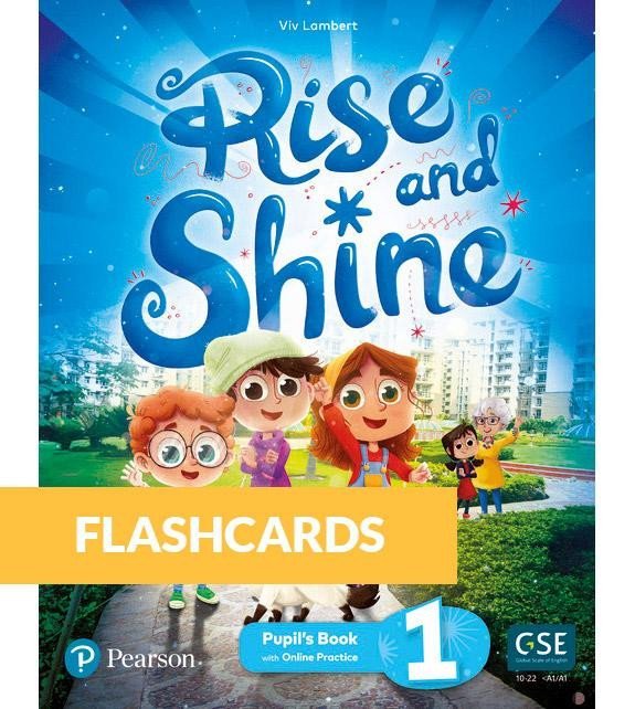 Levně Rise and Shine 1 Flashcards - kolektiv autorů