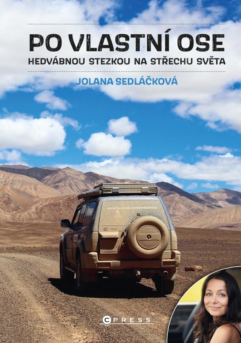 Levně Po vlastní ose - Hedvábnou stezkou na Střechu světa, 1. vydání - Jolana Sedláčková