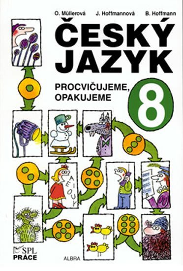 Levně Český jazyk pro 8.ročník - Procvičujeme, opakujeme - Jana Hoffmannová