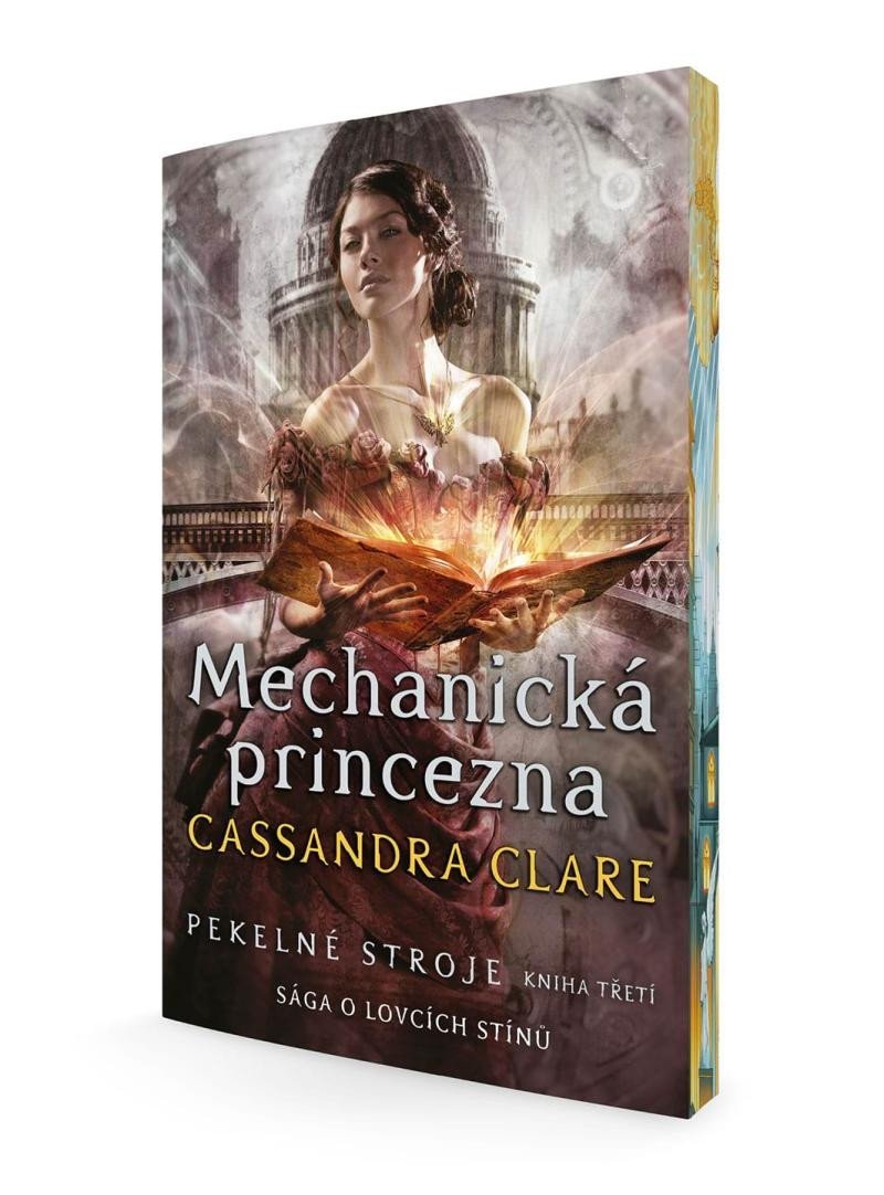 Levně Mechanická princezna - Pekelné stroje 3, 2. vydání - Cassandra Clare