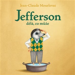 Levně Jefferson dělá, co může - CDmp3 (Čte Otakar Brousek) - Jean-Claude Mourlevat