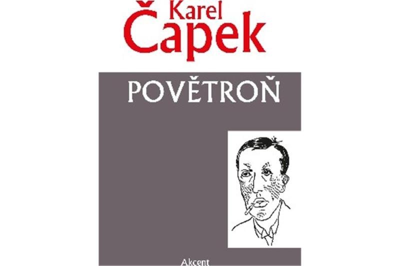 Levně Povětroň, 1. vydání - Karel Čapek