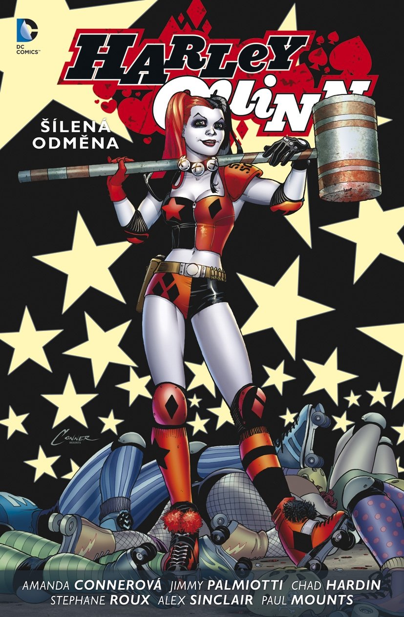 Levně Harley Quinn 1 - Šílená odměna - Amanda Conner