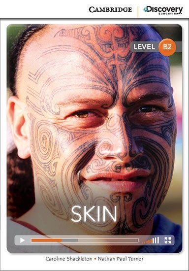 Levně Skin Upper Intermediate Book with Online Access - Shackleton, Caroline; Turner, Nathan Paul