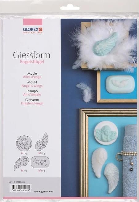 Glorex Forma na mýdlo - anděl